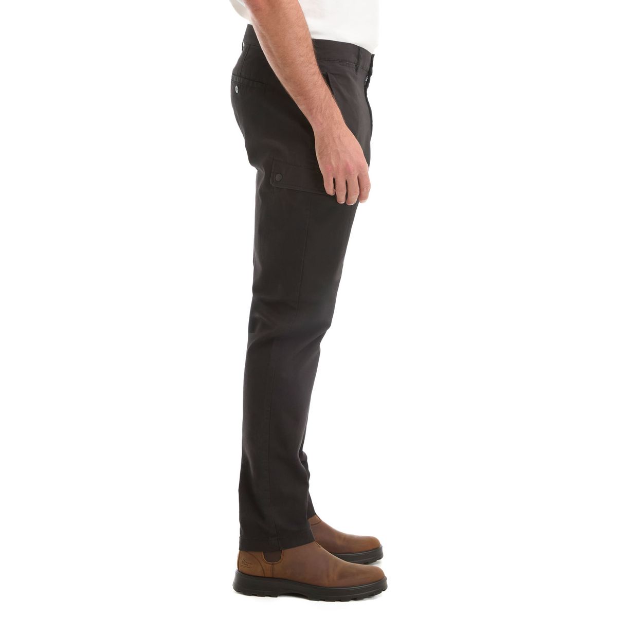 PANAMA JACK - Pantalón Hombre Cargo Casual Negro Panama Jack