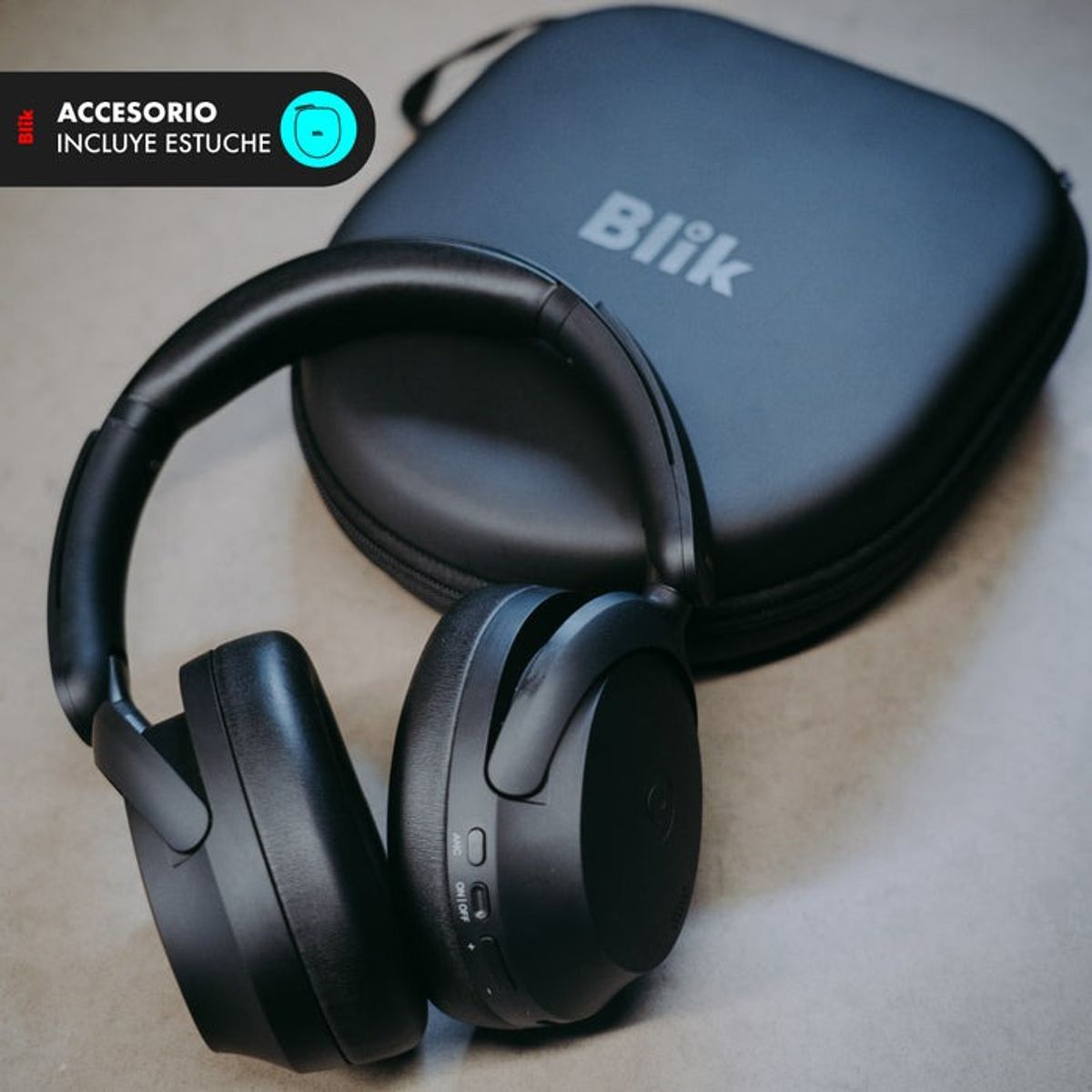 BLIK - Audifonos Bluetooth Blik Aura950 Cancelación De Ruido