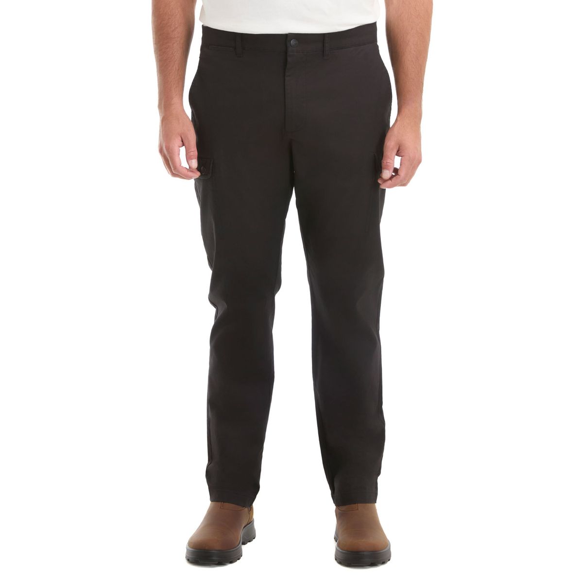 PANAMA JACK - Pantalón Hombre Cargo Casual Negro Panama Jack
