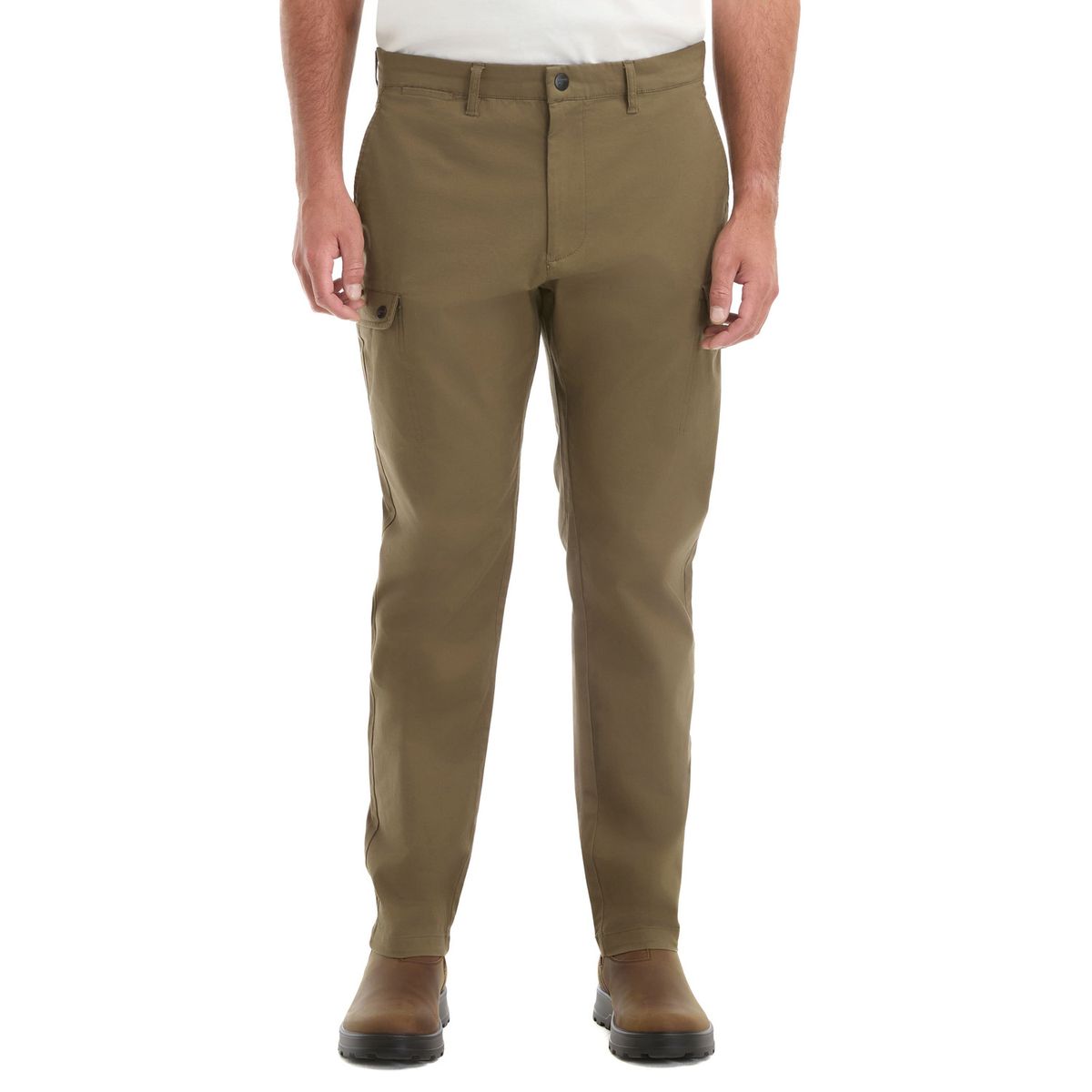 PANAMA JACK - Pantalón Hombre Cargo Casual Verde Panama Jack