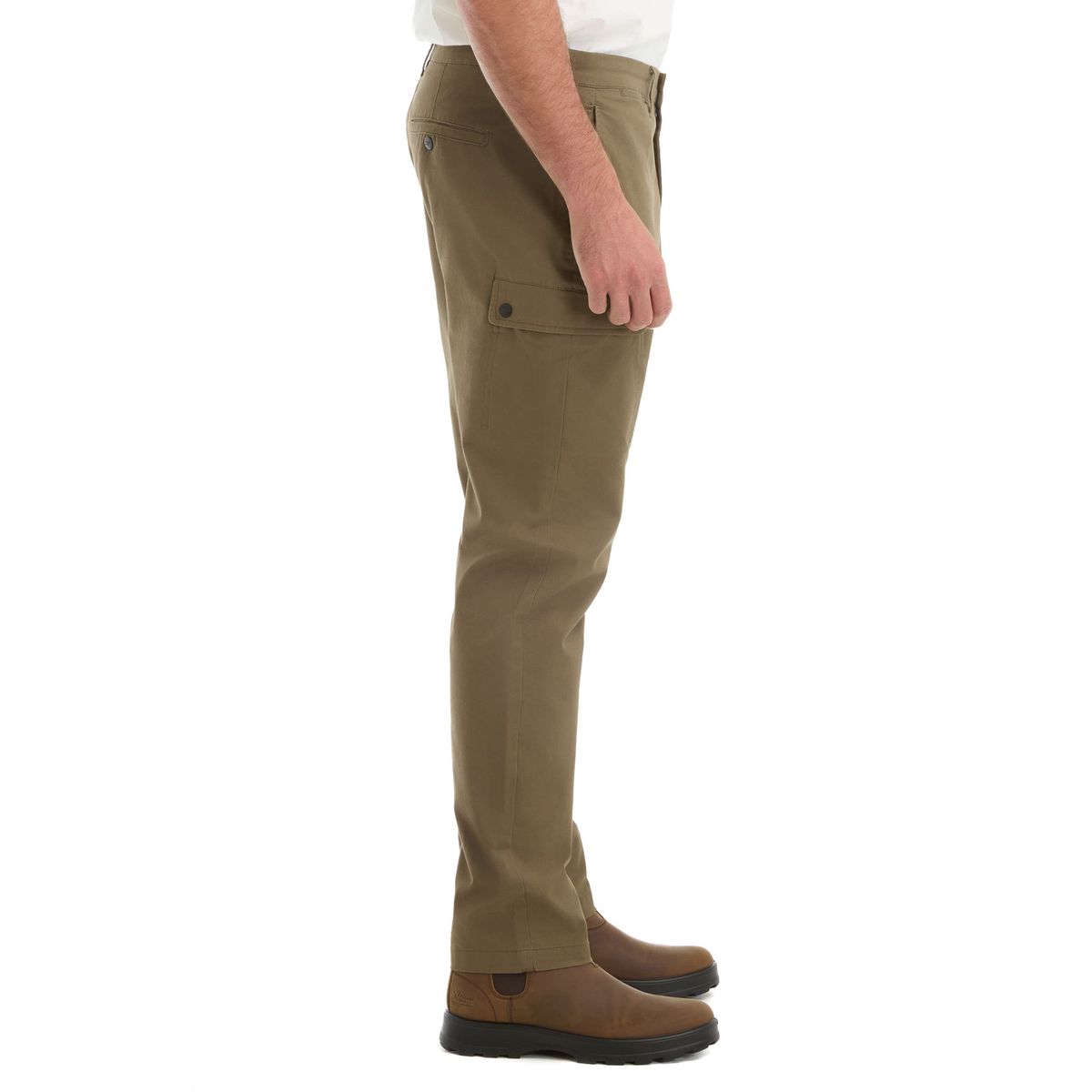 PANAMA JACK - Pantalón Hombre Cargo Casual Verde Panama Jack