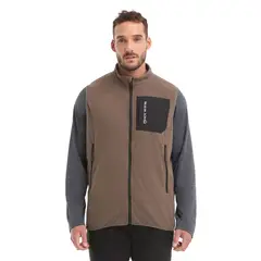 PANAMA JACK - Polar Hombre Deportivo Marrón claro