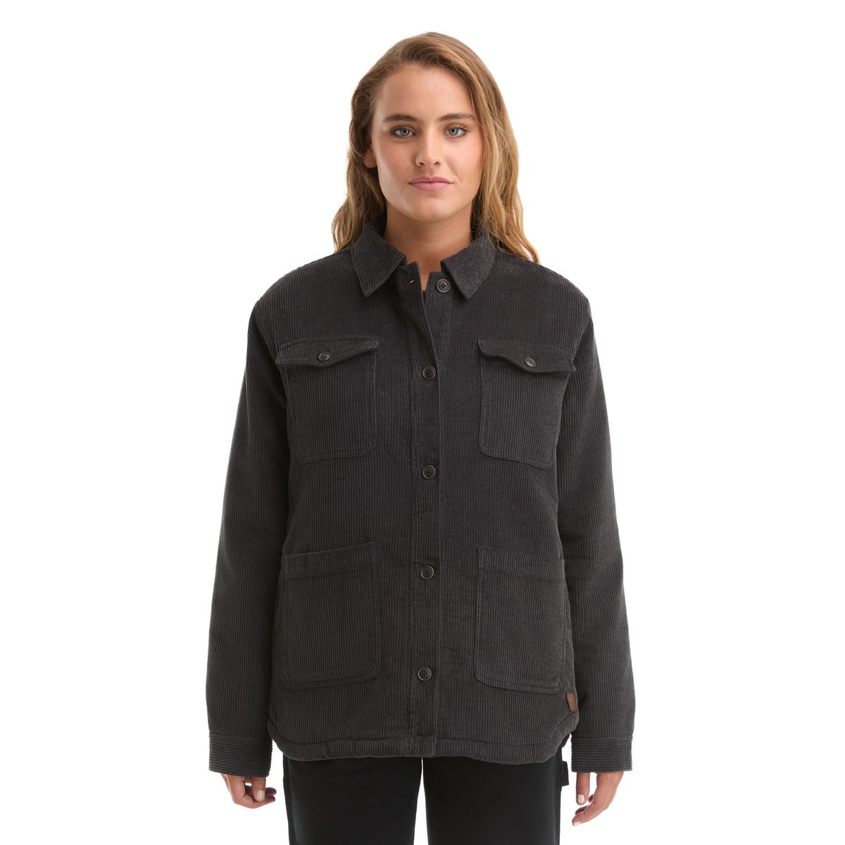 PANAMA JACK - Chaqueta Mujer Cotelé Chiporro Gris Panama Jack