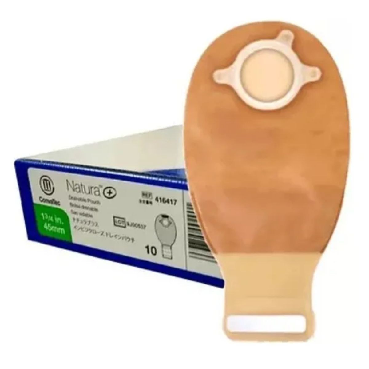 CONVATEC - Bolsa Drenable Ostomia 57 Mm, Convatec Natura