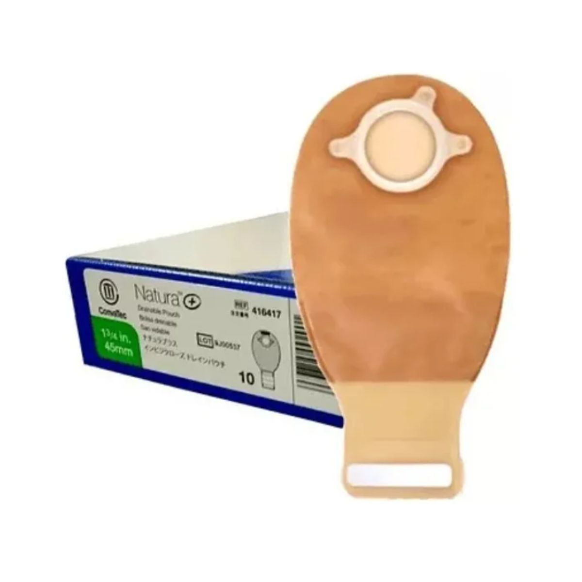 CONVATEC - Bolsa Drenable Ostomia 57 Mm, Convatec Natura