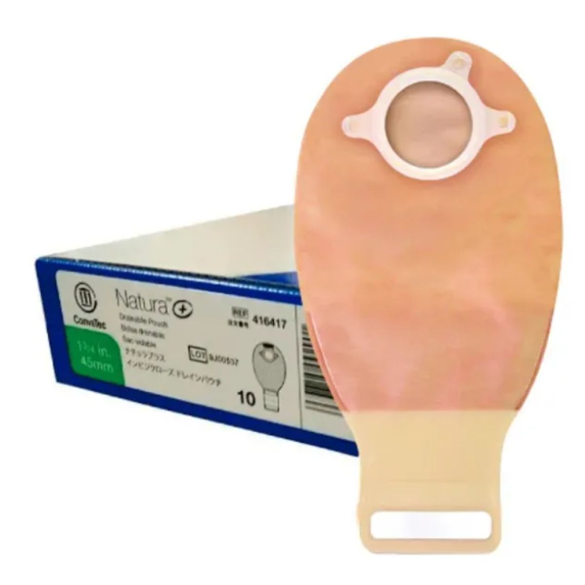 CONVATEC - Bolsa Drenable Ostomia 57 Mm, Convatec Natura