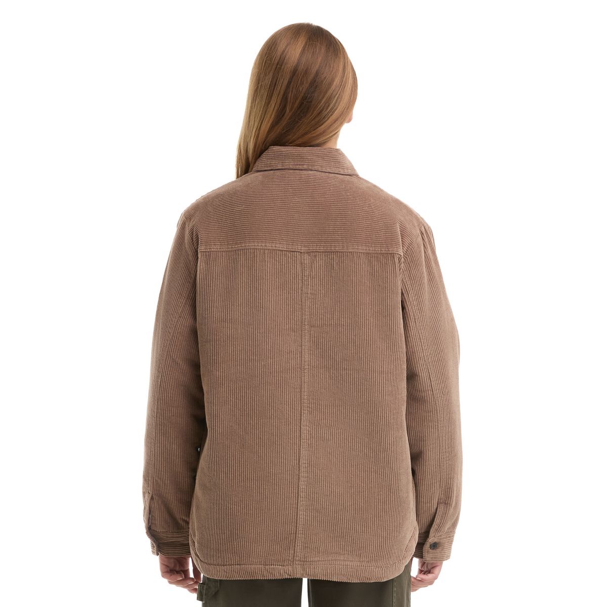 PANAMA JACK - Chaqueta Mujer Cotelé Chiporro Marrón claro Panama Jack