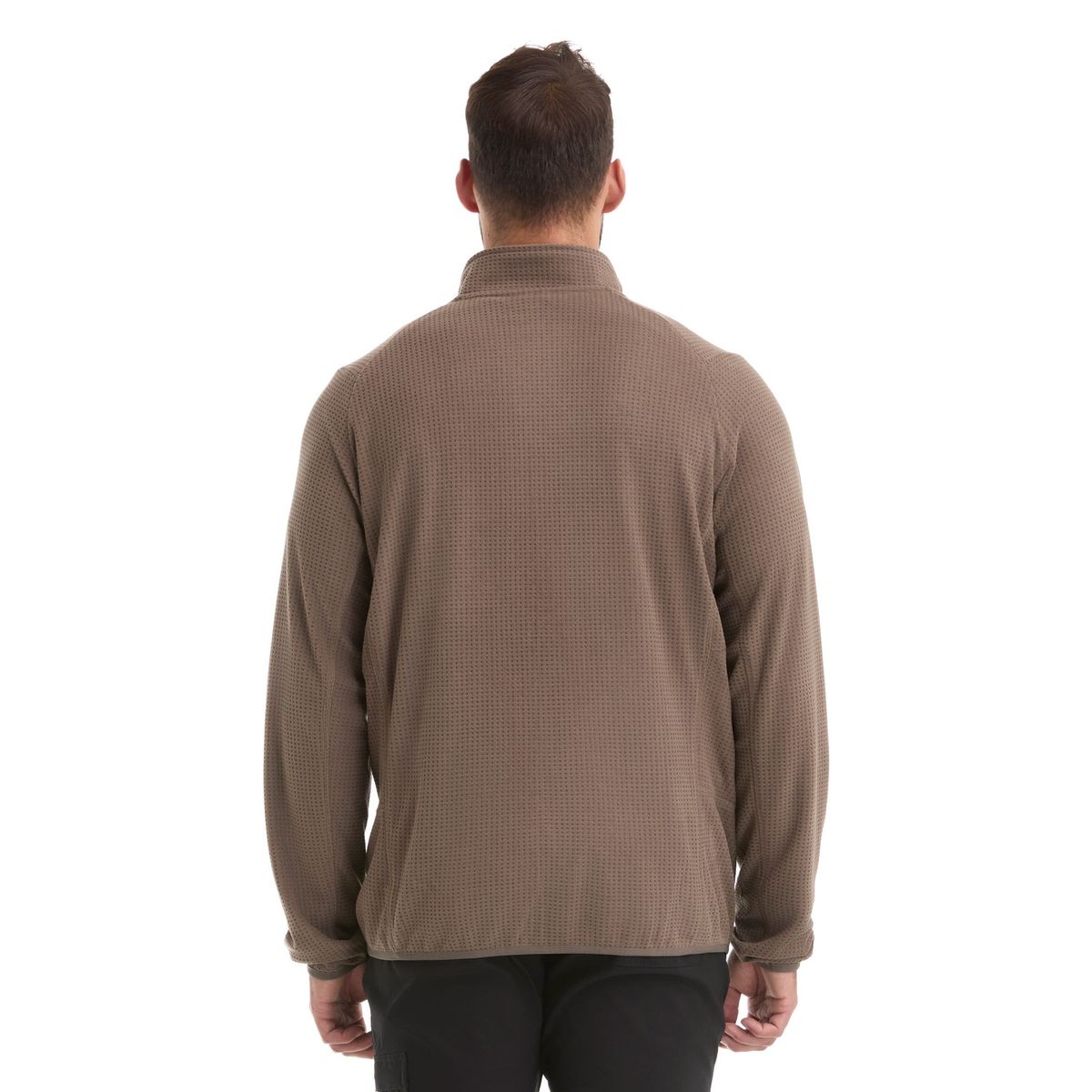 PANAMA JACK - Polerón Polar Hombre Deportivo Marrón claro Panama Jack