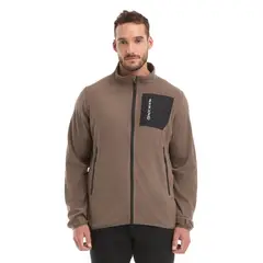 PANAMA JACK - Polerón Polar Outdoor Marrón claro