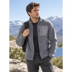 PANAMA JACK - Polerón Polar Hombre Deportivo