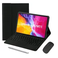 Tablet M11 K10 8GB+128GB WiFi y y Ratón inalámbrico Bluetooth &Teclado -Negro+bp16