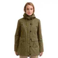 PANAMA JACK - Chaqueta Mujer Casual Verde