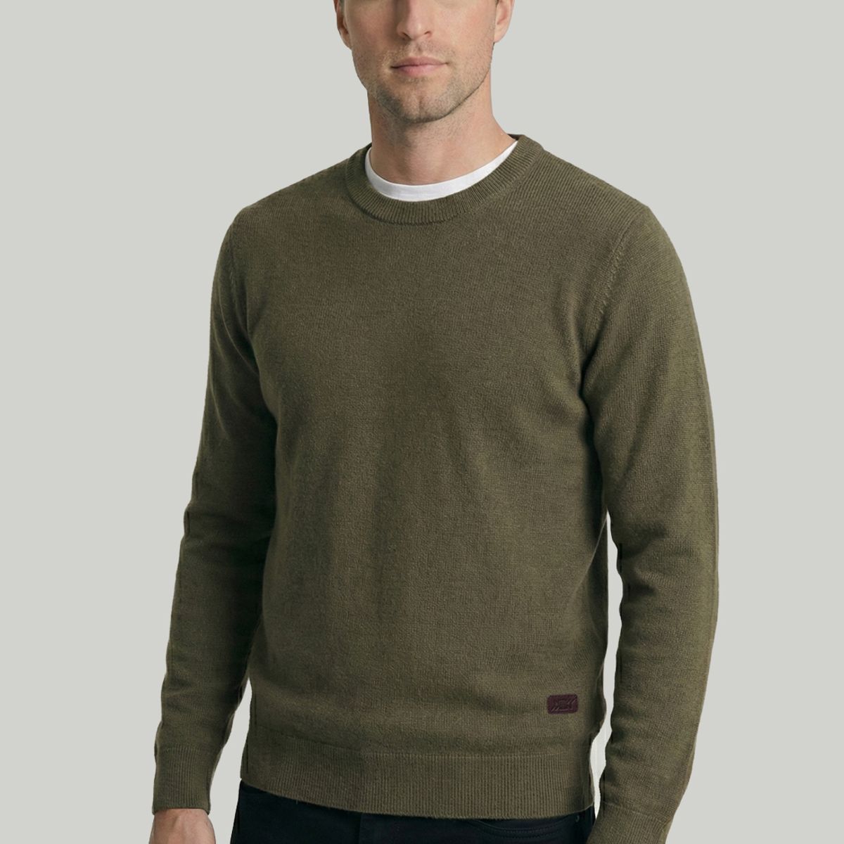 NEW MAN - Sweater Bristol Military New Man