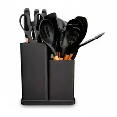 GENERICO - Set De Utensilios de Cocina Silicona 19 Piezas