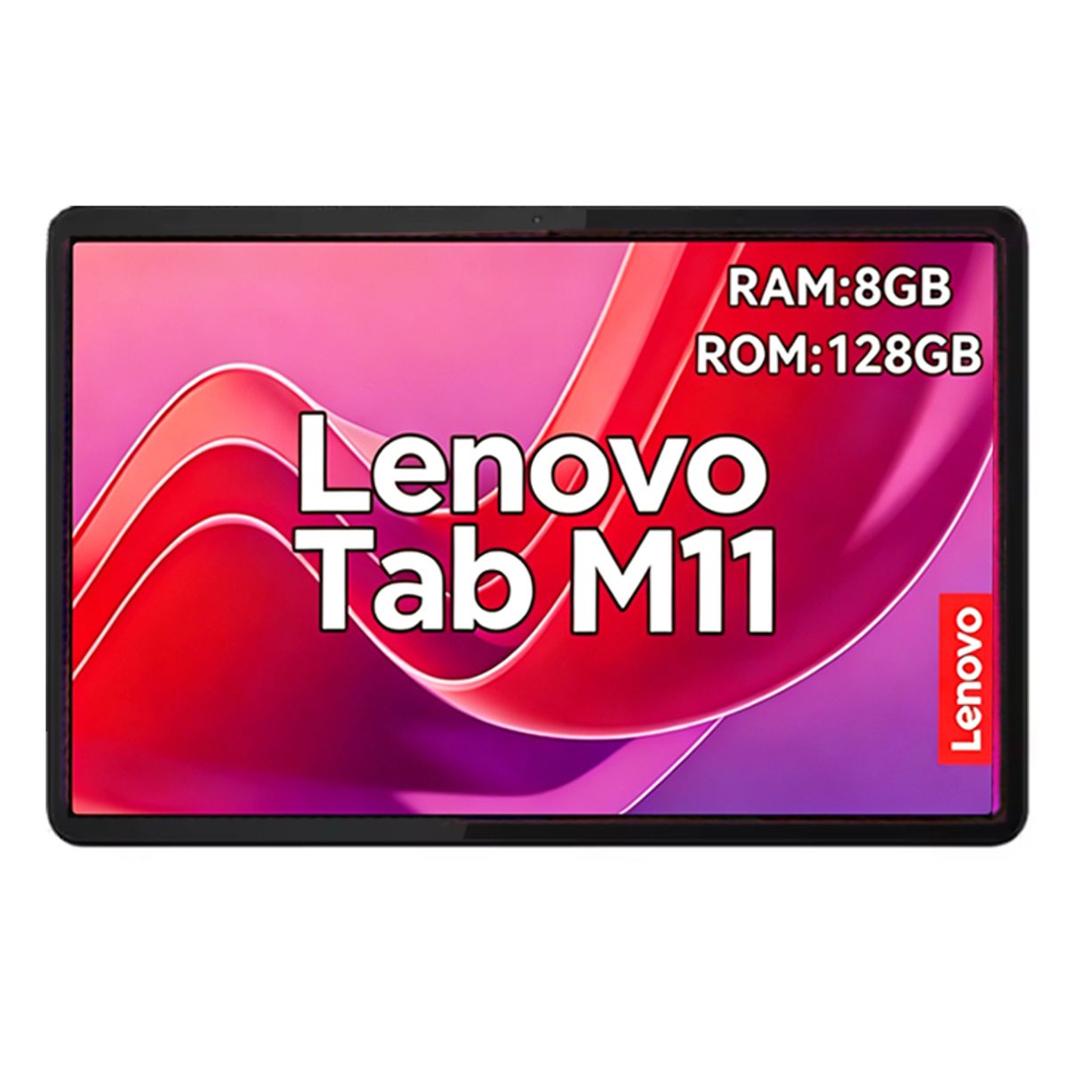 LENOVO - Tablet Lenovo M11 8GB+128GB WiFi + Mouse + Teclado Púrpura+ Lápiz óptico