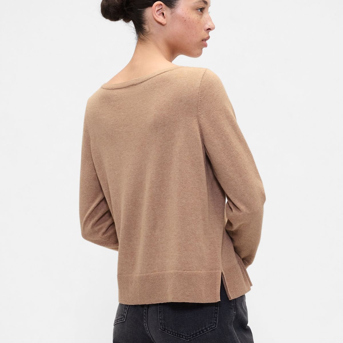 GAP - Sweater Mujer Boatneck Café Gap