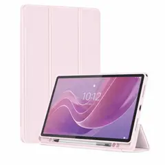 JOIGO - Funda Smart Cover Ranura Para Tablet Lenovo K11 11 Pulgadas Rosado