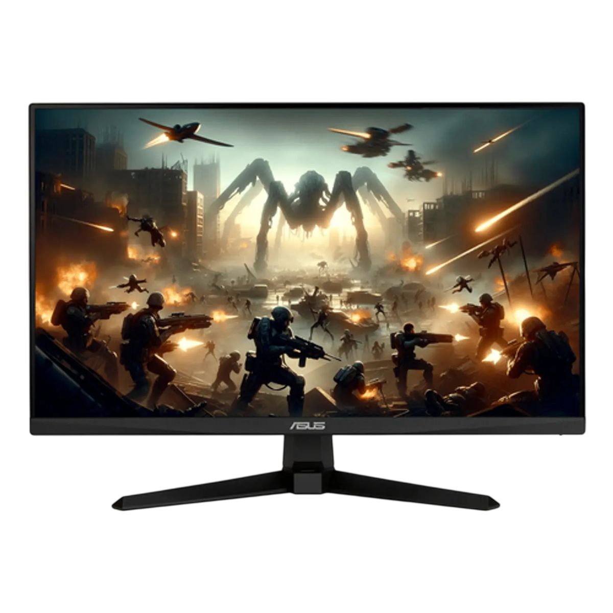 ASUS - ASUS TUF Gaming VG249QM5A Monitor Gamer 24" Full HD, 240Hz, 0,3 ms, Panel IPS, FreeSync Premium, G-SYNC, DP, HDMI