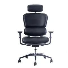 ACTIMOB - Silla profesional ERGOHUMAN CUERO