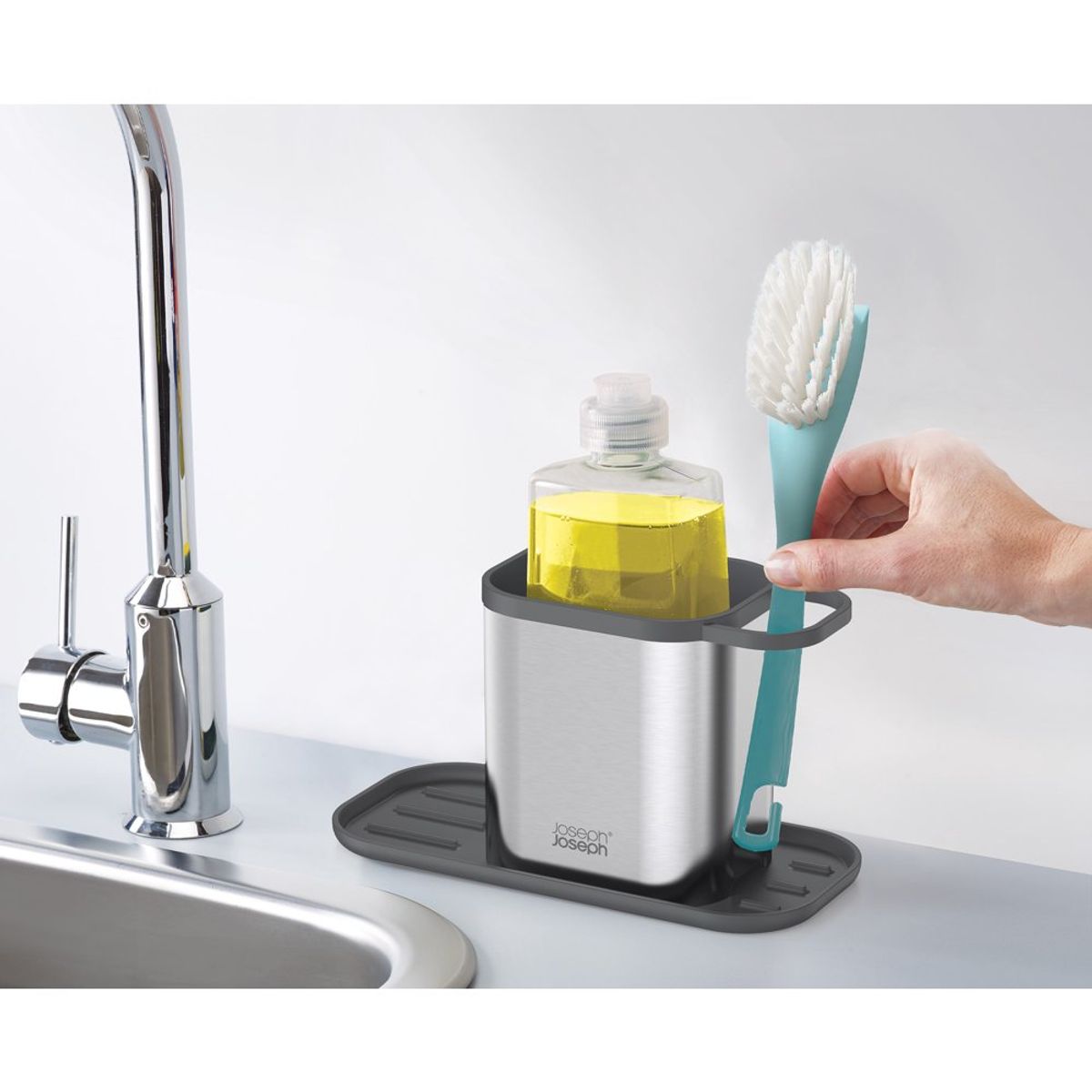 JOSEPH JOSEPH - Secaplatos Joseph Joseph Duo Acero Inox 1 Unid