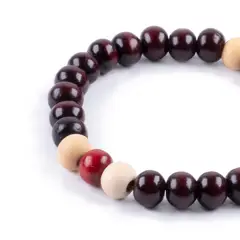 TRIBALLE - Pulsera Madera Laal Reiki de Equilibrio