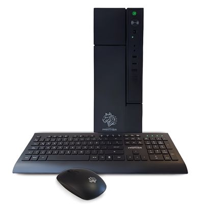 Panther Pc Slim Intel® Core™ I5-12400, 8Gb Ddr4, 512Gb Ssd,