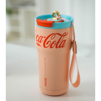 Imagen 2 del producto GERM Termo Clásico Oficial 700ml Frío O Caliente Vaso Térmico Naranja