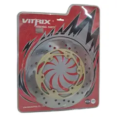 GENERICO - DISCO FRENO TRASERO PULSAR NS-200 VITRIX