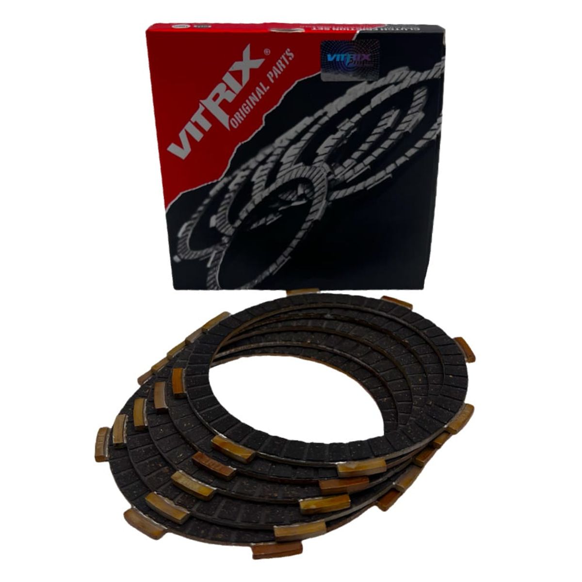 GENERICO - DISCOS EMBRAGUE JGO CG-125CG-150CG-200CBF-150 INVICTACB-190R VITRIX