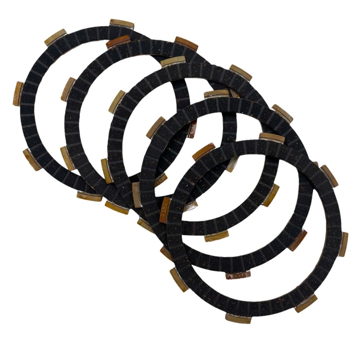 GENERICO - DISCOS EMBRAGUE JGO CG-125CG-150CG-200CBF-150 INVICTACB-190R VITRIX
