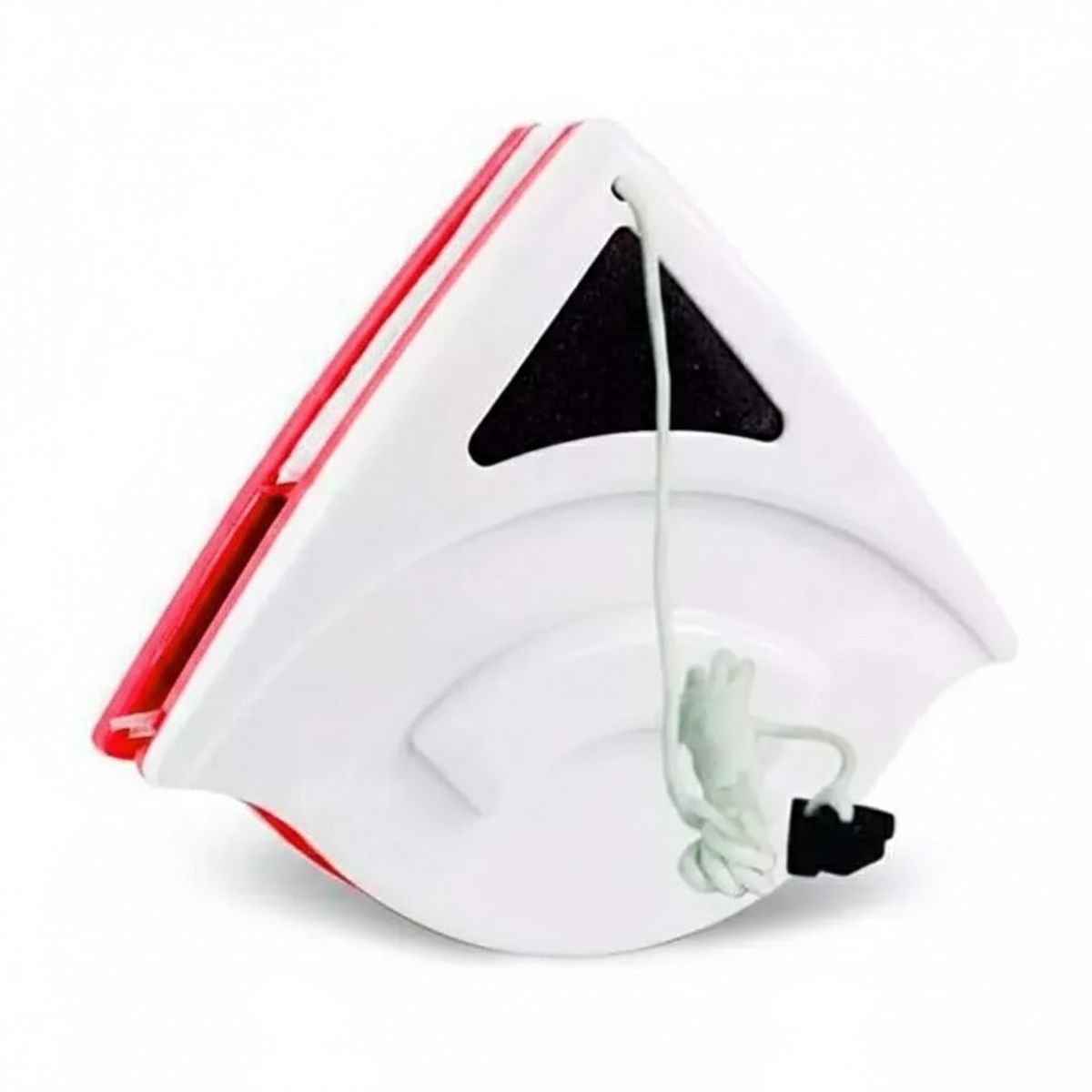 GENERICO - Limpiador De Vidrios Magnético De Doble Cara Blanco