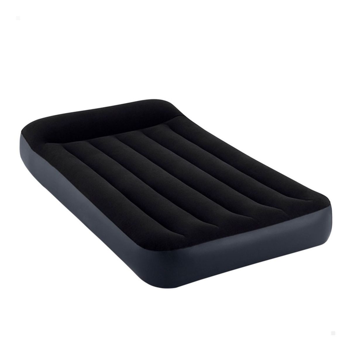 INTEX - Colchón Inflable Twin Pillow Rest Classic Airbed Intex