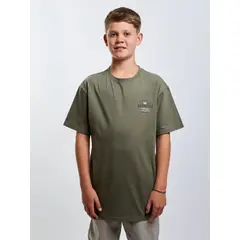 MAUI AND SONS - Polera MC Los Angeles Verde Infantil