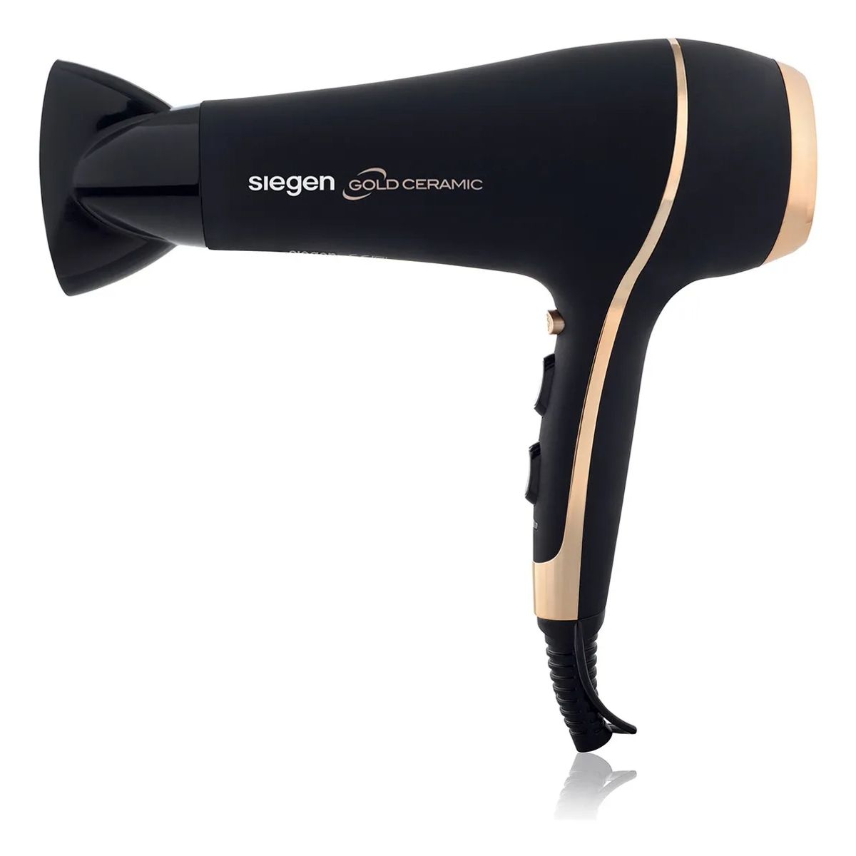 SIEGEN - Secador de Pelo Siegen  – Iónico, 3 Temperaturas, 2 Velocidades, Aire Frío