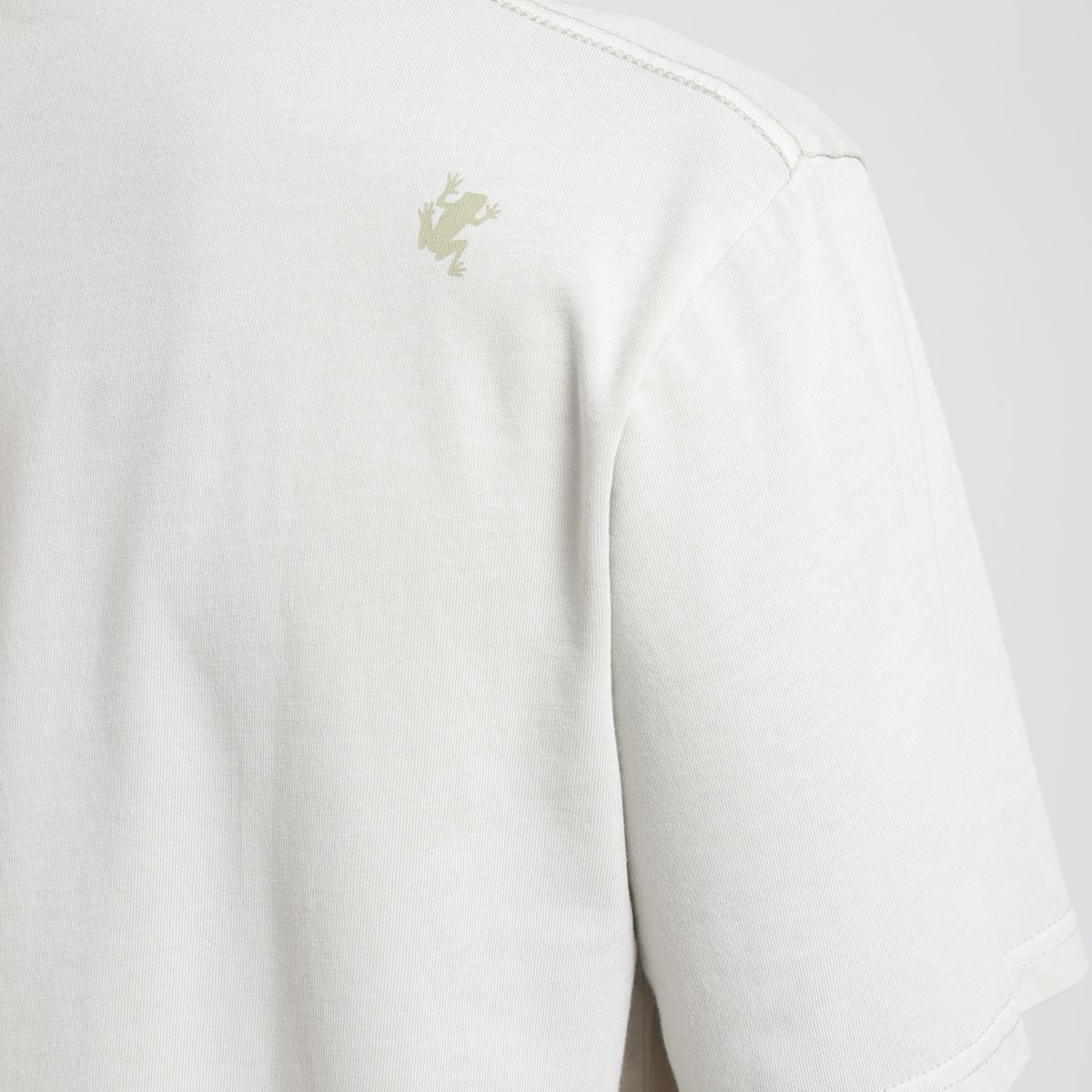 FROENS - Polera hombre manga corta Plain Heavyweight beige Froens