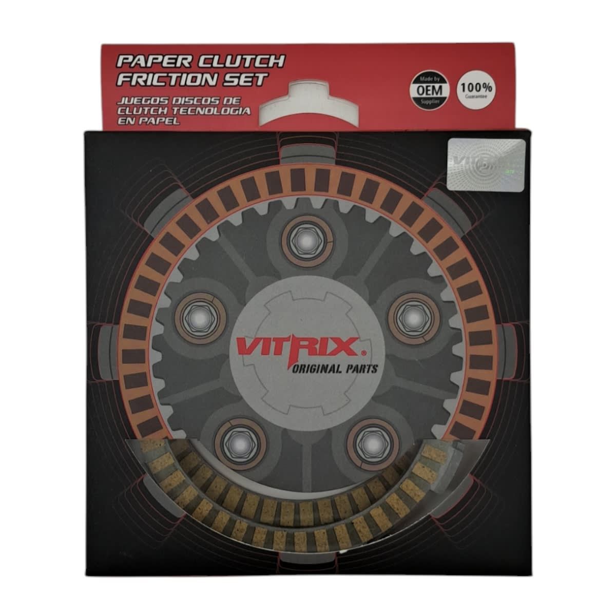 GENERICO - DISCOS EMBRAGUE JGO PULSAR NS-160150 VITRIX