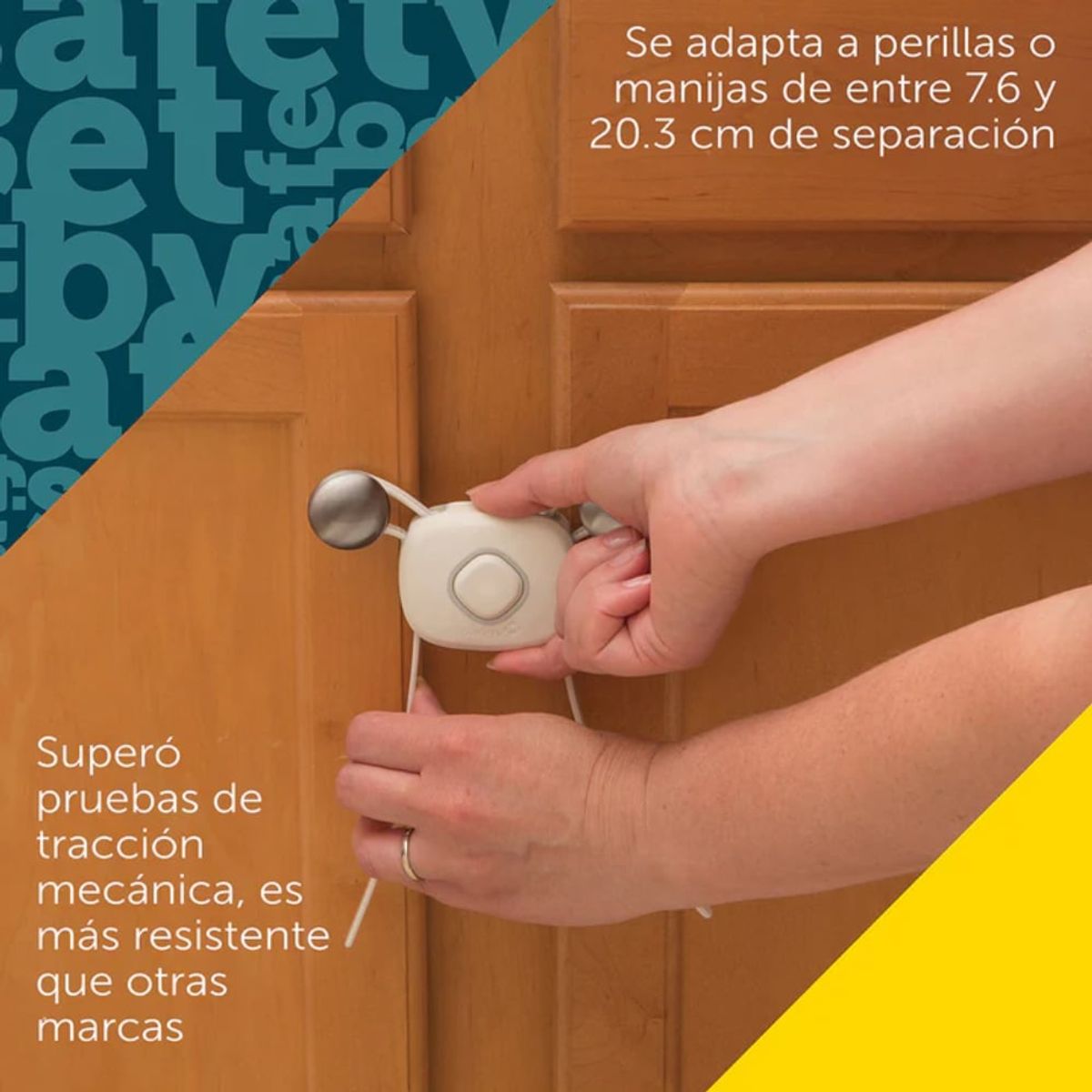 SAFETY 1ST - Seguro para Bloqueo de Puertas SAFETY 1ST