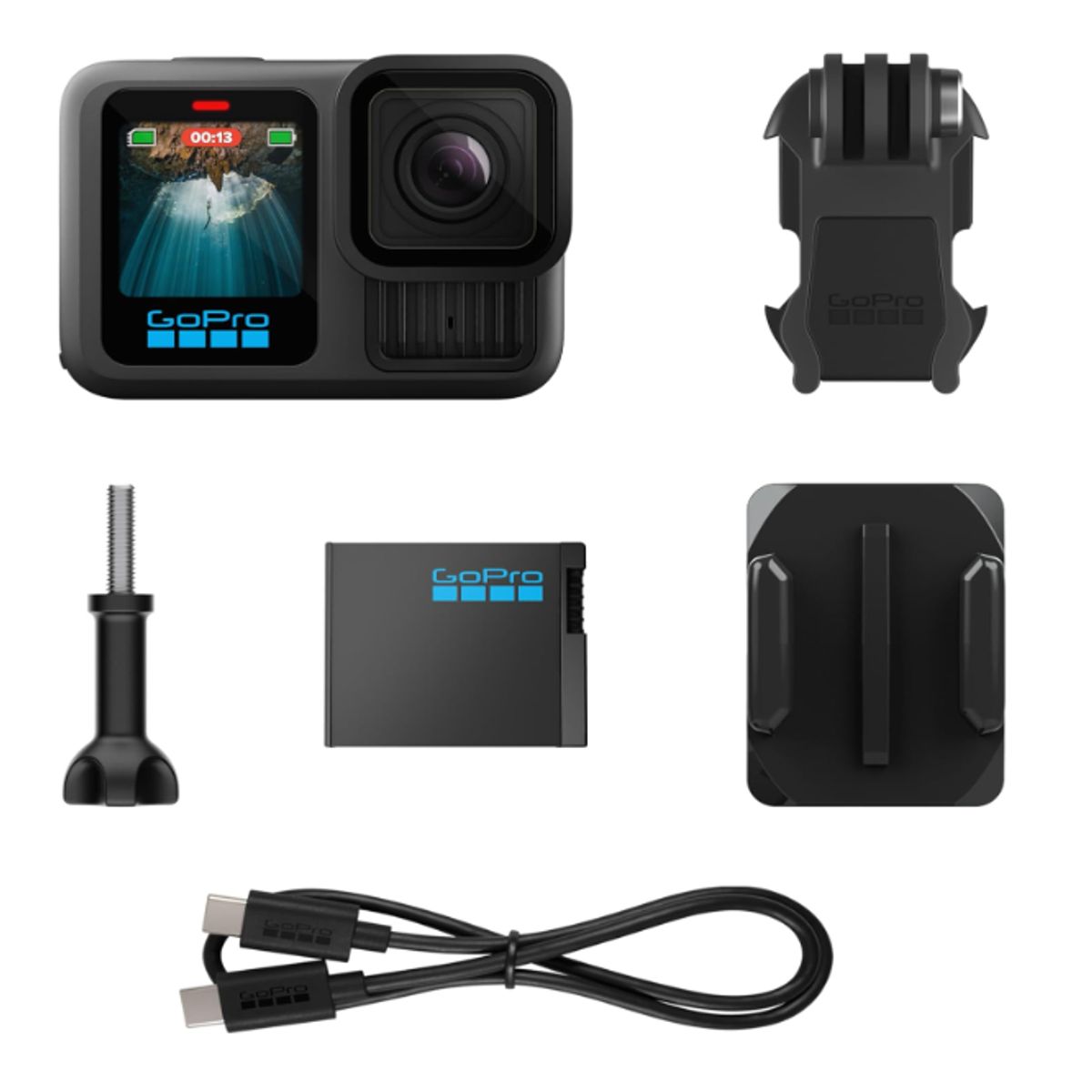 GOPRO - Camara deportiva GoPro Hero 13 Black