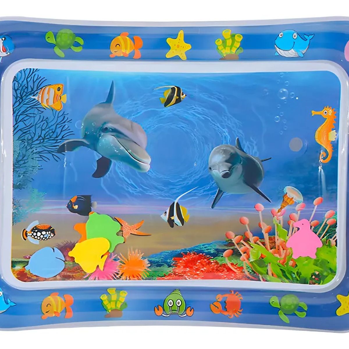 GENERICO - Alfombra Didactica Sensorial Con Agua Juego Para Bebe