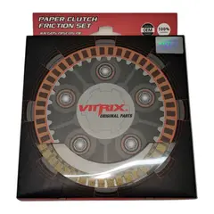 GENERICO - DISCOS EMBRAGUE JGO TNT-25CB-500XFZ-25 VITRIX