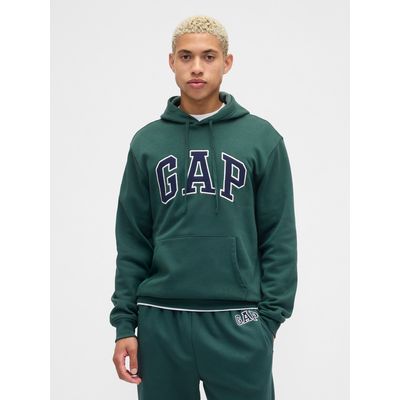 Imagen 1 del producto Polerón Hombre Con Gorro Sin Cierre Logo Multicolor