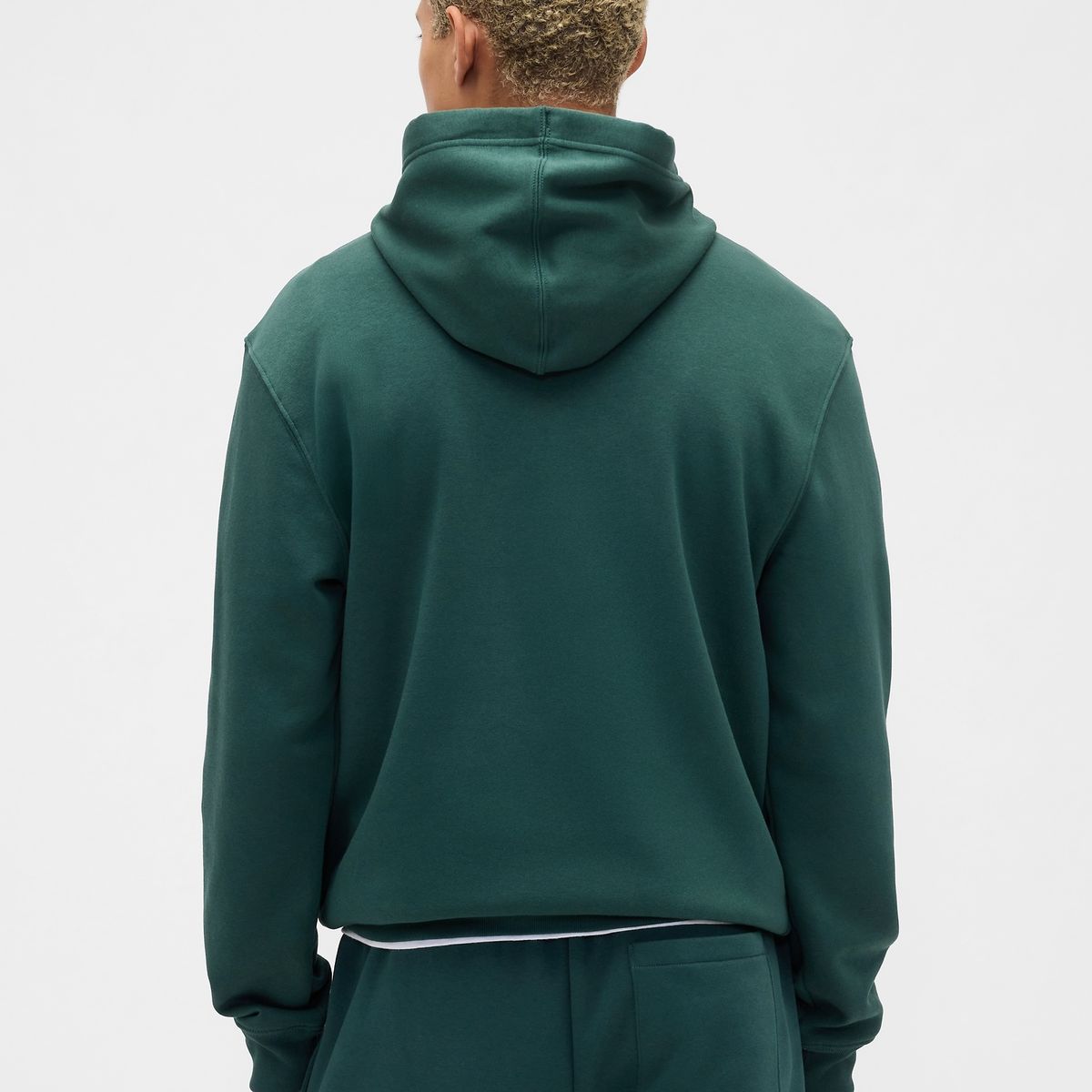 GAP - Polerón Hombre Con Gorro Sin Cierre Logo Multicolor Gap