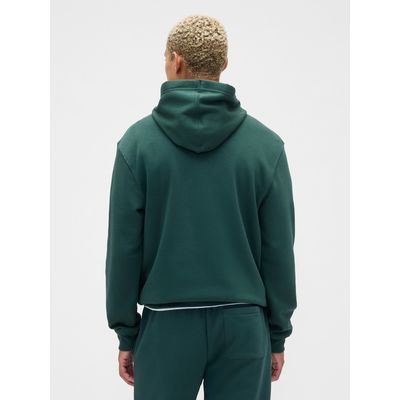 Imagen 2 del producto Polerón Hombre Con Gorro Sin Cierre Logo Multicolor