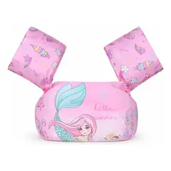 GENERICO - Flotador con alitas chaleco para niños 2 años a 6 años