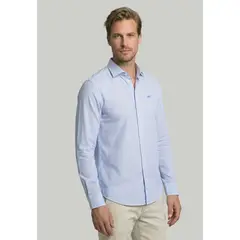 NEW MAN - Camisa Viena Lt Blue