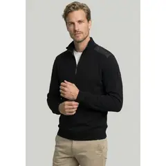 NEW MAN - Poleron Albania Charcol Mela