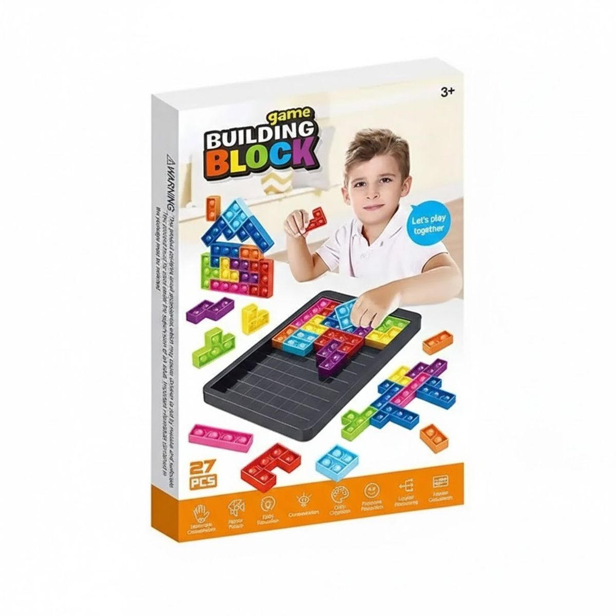 GENERICO - Juego De Antiestrés Rompecabezas Para Niños