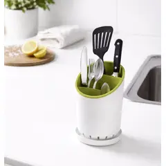 MOVI - Escurridor Secador Organizador de Cubiertos Multifuncional para Cocina