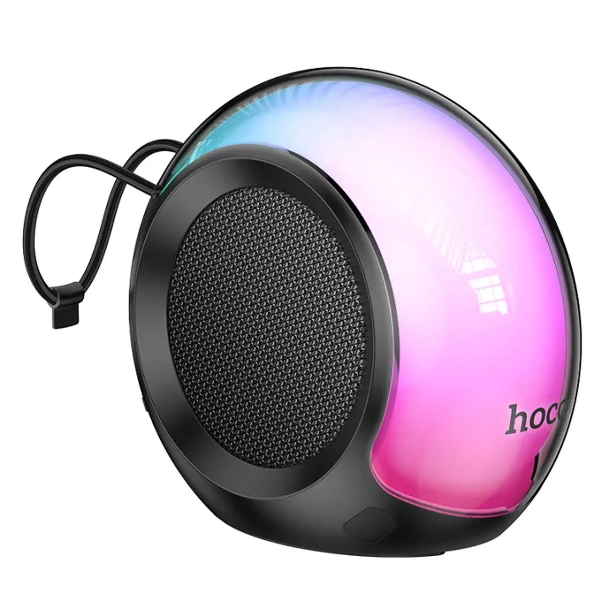HOCO - Parlante HOCO DS65 Ambient Light Snail Negro