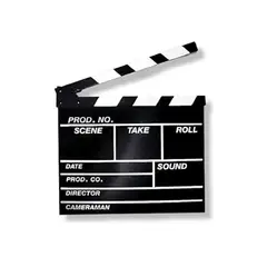 IRM - Claqueta Acción Para Cine Youtube Instagram Videoclips